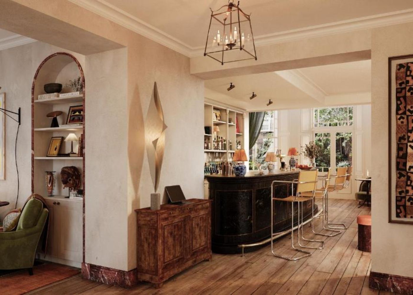 The Zetter Hotel, Bloomsbury